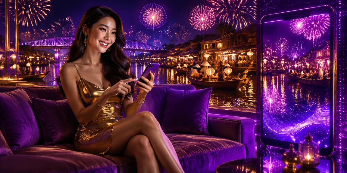 Người dùng Hà Nội chơi casino trực tuyến trên điện thoại giữa không khí chợ đêm sôi động